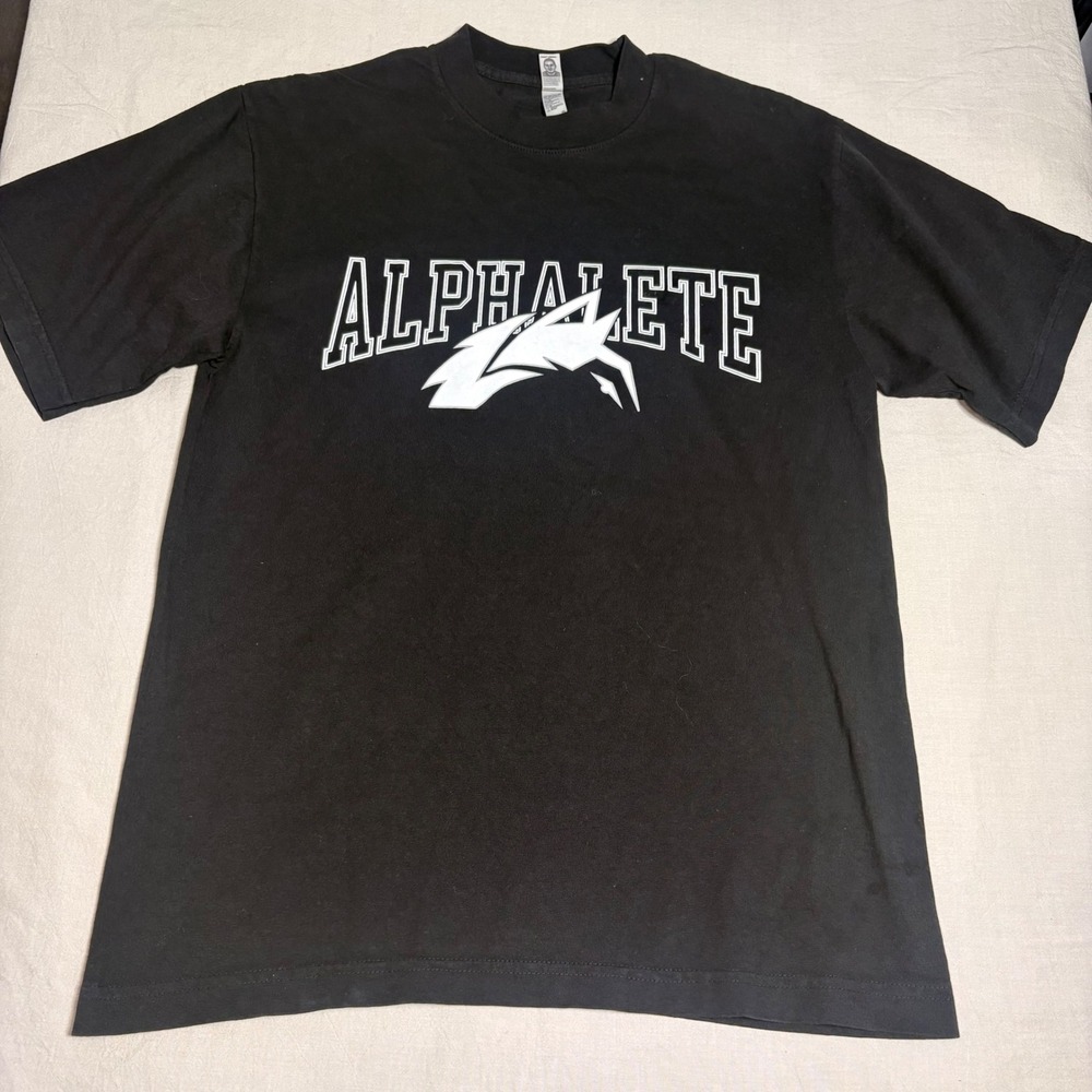 Alphalete Graphic T-Shirt Black small